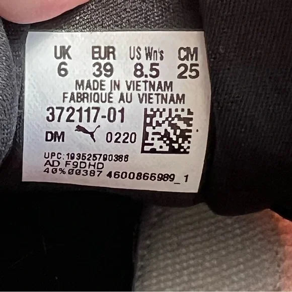 Puma RS-X3 Mesh Pop Sneakers in Pink & Cream - Picture 11 of 11